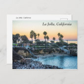 La Jolla California Coastline Briefkaart (Voorkant / Achterkant)