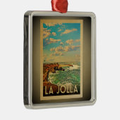 La Jolla California Ornament Vintage Travel (Rechts)