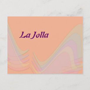 La Jolla California Pastel Wings Briefkaart