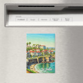 La Jolla California Reizen Magneet (Insitu (Vaatwasser))