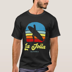 La Jolla California Surf Hoodie T-shirt