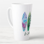La Jolla California Surfboards Latte Mok (Linkerhoek)