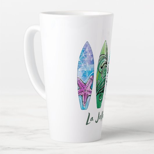 La Jolla California Surfboards Latte Mok (Linkerhoek)