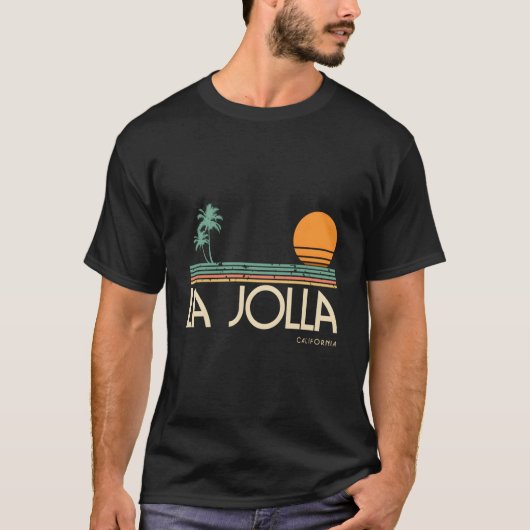 La Jolla California T-shirt (Voorkant)