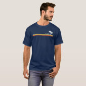 La Jolla California T-shirt (Voorkant volledig)