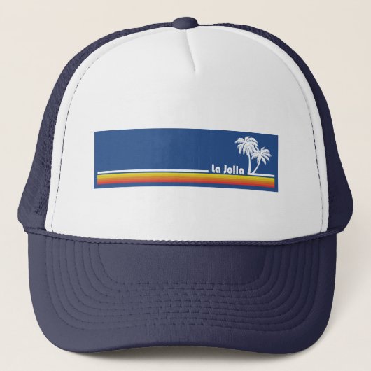 La Jolla California Trucker Pet (Voorkant)