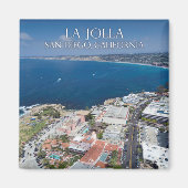 La Jolla California, Verenigde Staten Magneet (Voorkant)