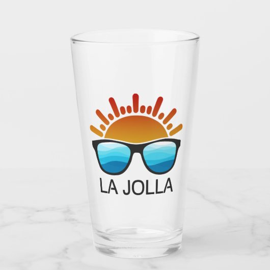 La Jolla California Zonnebrillen Glas (Voorkant)