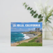 La Jolla, Californië Briefkaart (Staand voorkant)