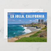 La Jolla, Californië Briefkaart (Voorkant / Achterkant)