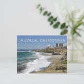 La Jolla, Californië Briefkaart (Staand voorkant)