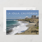 La Jolla, Californië Briefkaart (Voorkant / Achterkant)