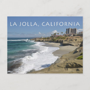 La Jolla, Californië Briefkaart