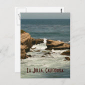 La Jolla, Californië Briefkaart (Voorkant / Achterkant)
