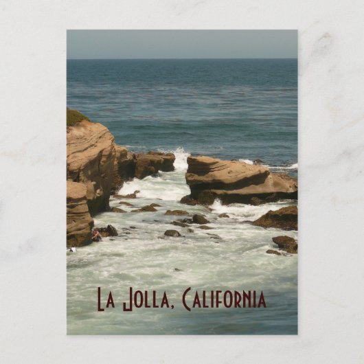 La Jolla, Californië Briefkaart (Voorkant)