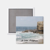 La Jolla, Californië Magneet (Voorkant / Achterkant)