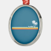 La Jolla Californië Metalen Ornament (Links)