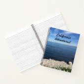 La Jolla, Californië Notitieboek (Binnen)