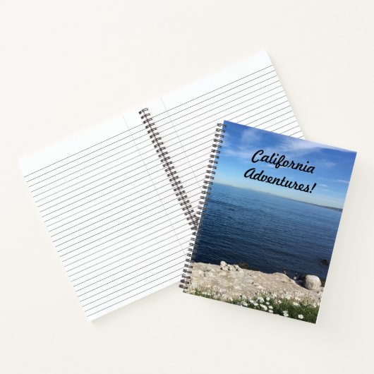 La Jolla, Californië Notitieboek (Binnen)