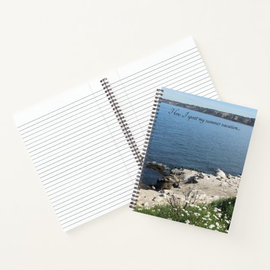 La Jolla, Californië Notitieboek (Binnen)