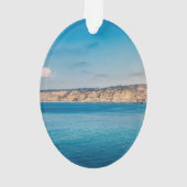 La Jolla, Californië Ornament (achterkant)