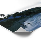 La Jolla, Californië Poster (Hoek)