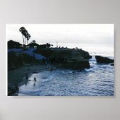 La Jolla, Californië Poster (Voorkant)