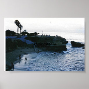 La Jolla, Californië Poster
