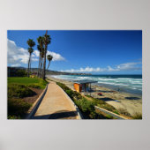 La Jolla, Californië Poster (Voorkant)