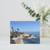 La Jolla Coast Aankondigingskaart (Staand voorkant)