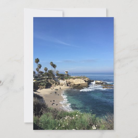 La Jolla Coast Line (Voorkant)