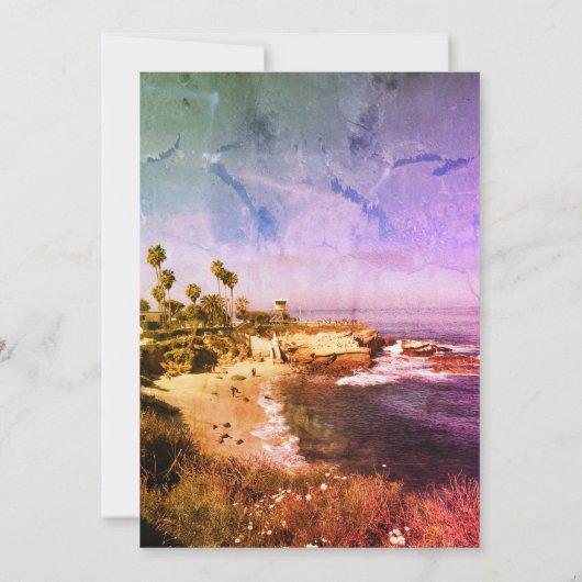 La Jolla Coast Line (Achterkant)