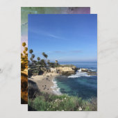 La Jolla Coast Line (Voorkant / Achterkant)