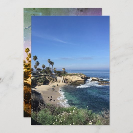 La Jolla Coast Line (Voorkant / Achterkant)