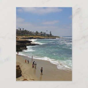 La Jolla Cove Beach Briefkaart