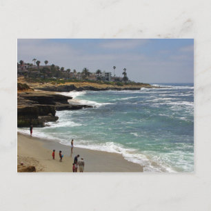 La Jolla Cove Beach Briefkaart