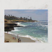La Jolla Cove Beach Briefkaart (Voorkant)