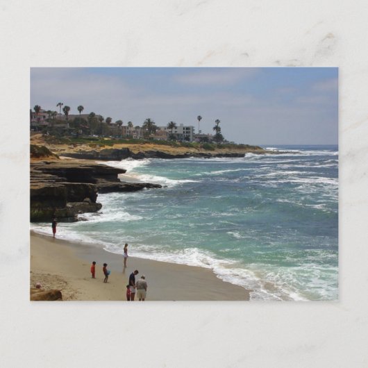 La Jolla Cove Beach Briefkaart (Voorkant)
