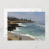 La Jolla Cove Beach Briefkaart (Voorkant / Achterkant)