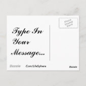 La Jolla Cove Beach Briefkaart (Achterkant)