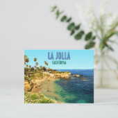 La Jolla Cove Beach San Diego California Flat Kaar (Staand voorkant)