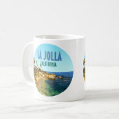 La Jolla Cove Beach San Diego California Koffiemok (Voorkant links)