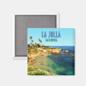 La Jolla Cove Beach San Diego California  Magneet (Voorkant / Achterkant)