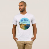 La Jolla Cove Beach San Diego California  T-shirt (Voorkant volledig)