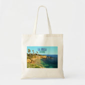 La Jolla Cove Beach San Diego California  Tote Bag (Voorkant)