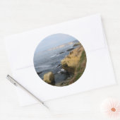 La Jolla Cove Beach Seabirds Custom Decal Stickers (Envelop)