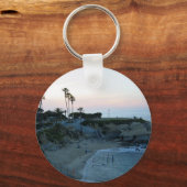 La Jolla Cove Beach Sunset Custom Sleutelhangers (Voorkant)