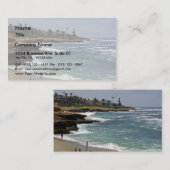 La Jolla Cove Beach Visitekaartje (Voorkant / Achterkant)