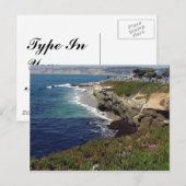 La Jolla Cove Briefkaart (Voorkant / Achterkant)