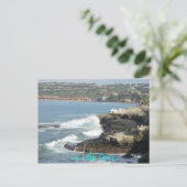 La Jolla Cove Briefkaart (Staand voorkant)